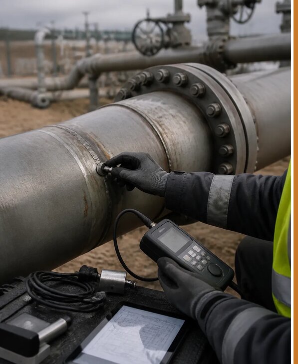 Экспертиза технического состояния нефтепроводов в Отрадном