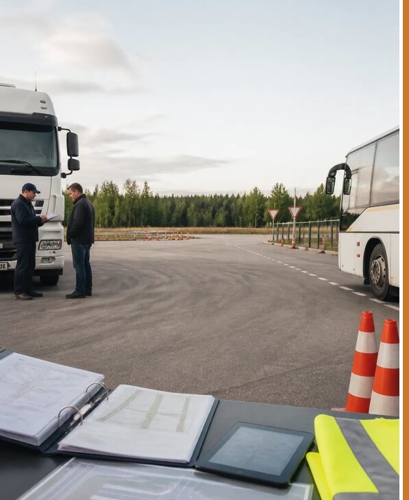 Обучение по безопасности дорожного движения в Отрадном